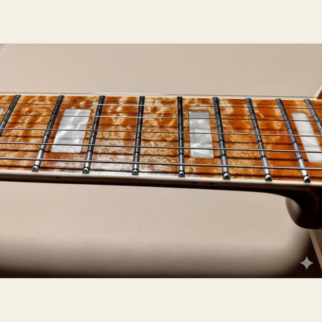 ま*ゃ様 “Zakk Wyldeスタイル” カモフラージュ仕様 電装フルリフレッ