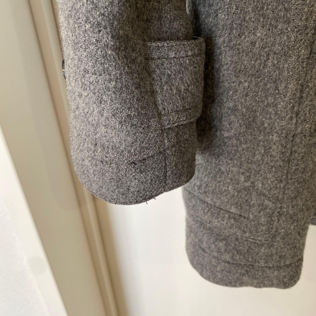【BURBERRY BRIT】ダッフルコート 36 グレー