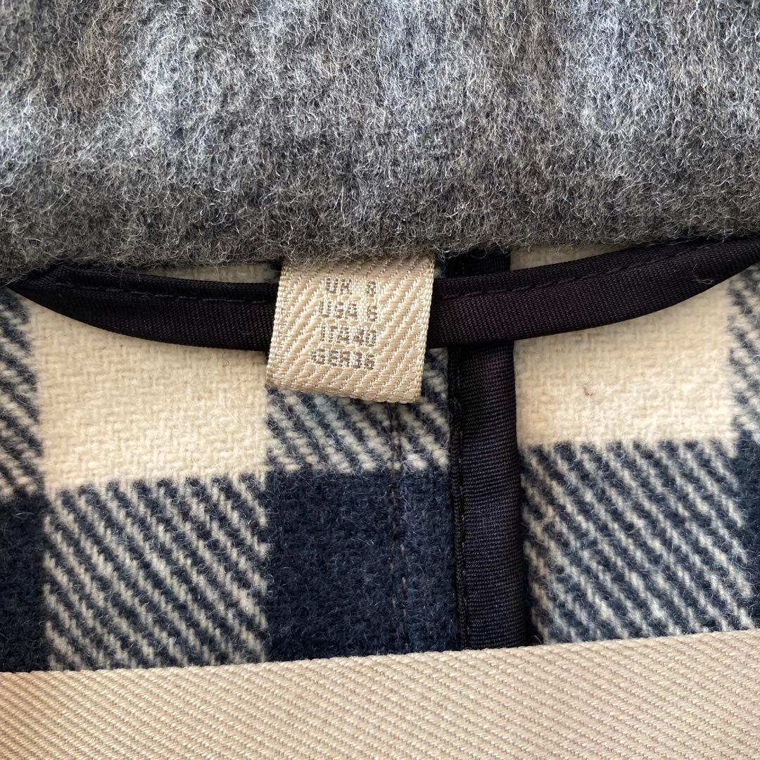 【BURBERRY BRIT】ダッフルコート 36 グレー