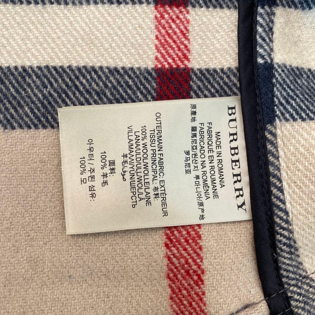 【BURBERRY BRIT】ダッフルコート 36 グレー