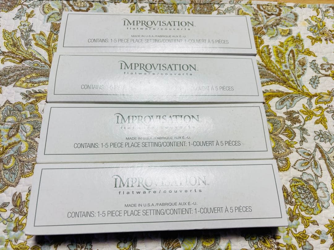 日本未入荷■アムウェイamway■カトラリー　4セット■ONEIDA 10万