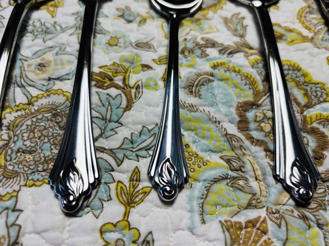 日本未入荷■アムウェイamway■カトラリー　4セット■ONEIDA 10万