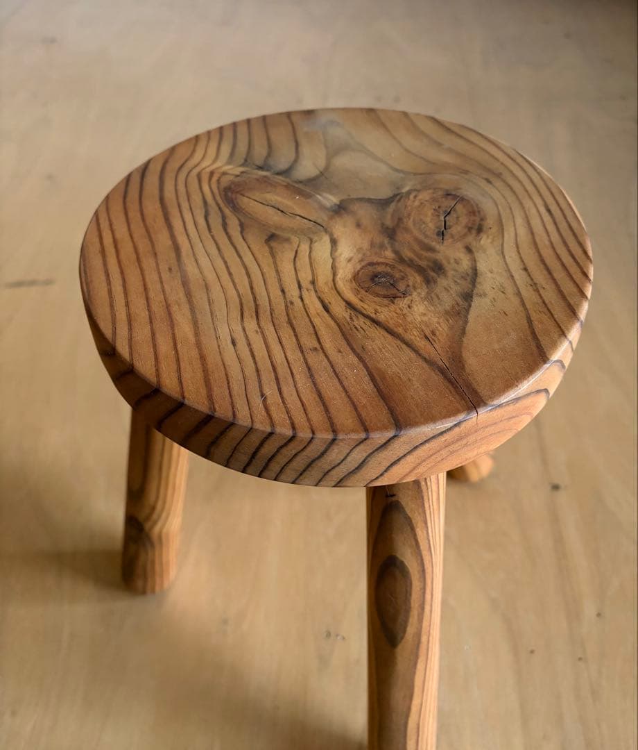 French Vintage Stool フランス ヴィンテージスツール