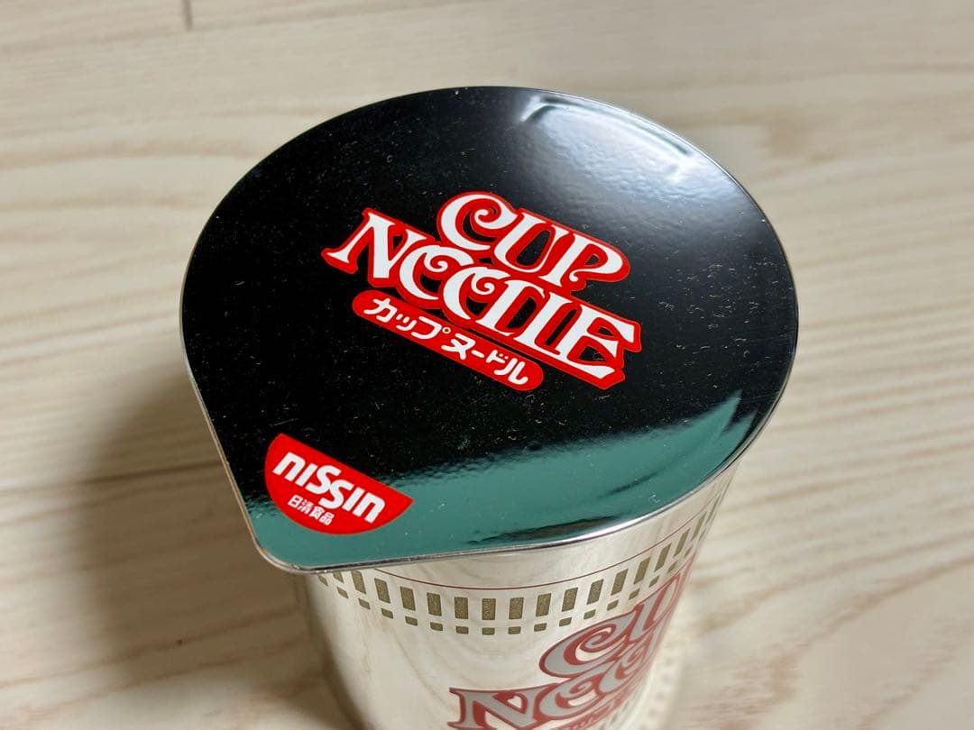 カップヌードル　タイムカン　オルゴール　3種セット