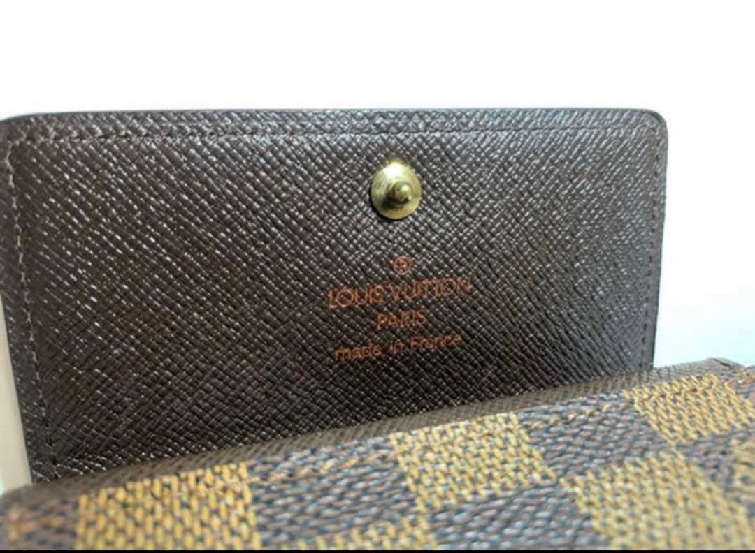 【美品】ルイ・ヴィトン ダミエ ポストモネ ケース　超激安お買い得品‼️
