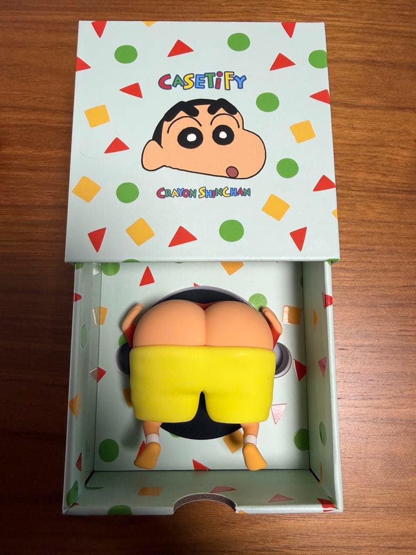 クレヨンしんちゃん お尻デザイン スマホスタンド CASETiFY