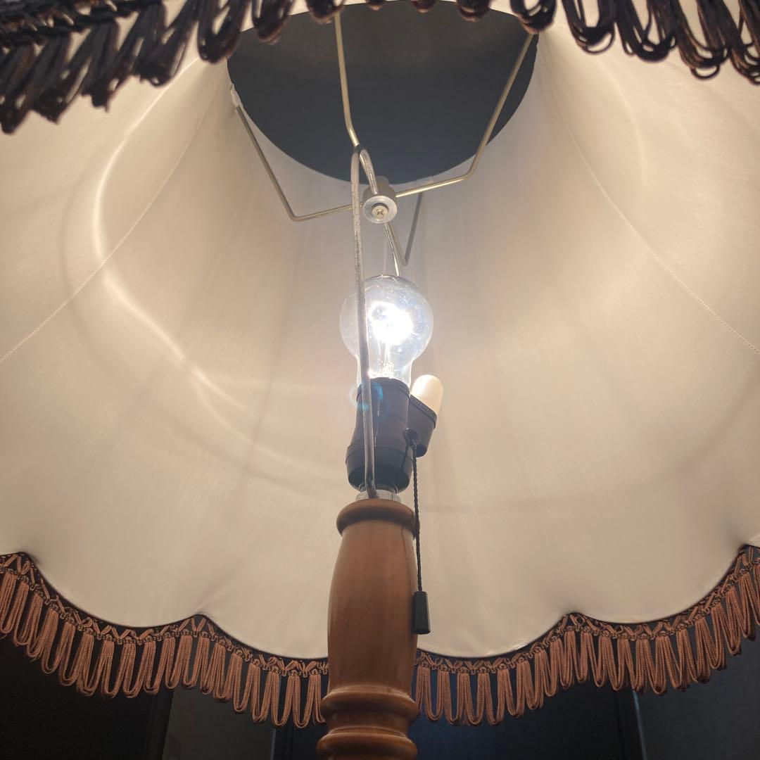 東芝　ルームライト　フロアライト　アンティーク　スタンドライト