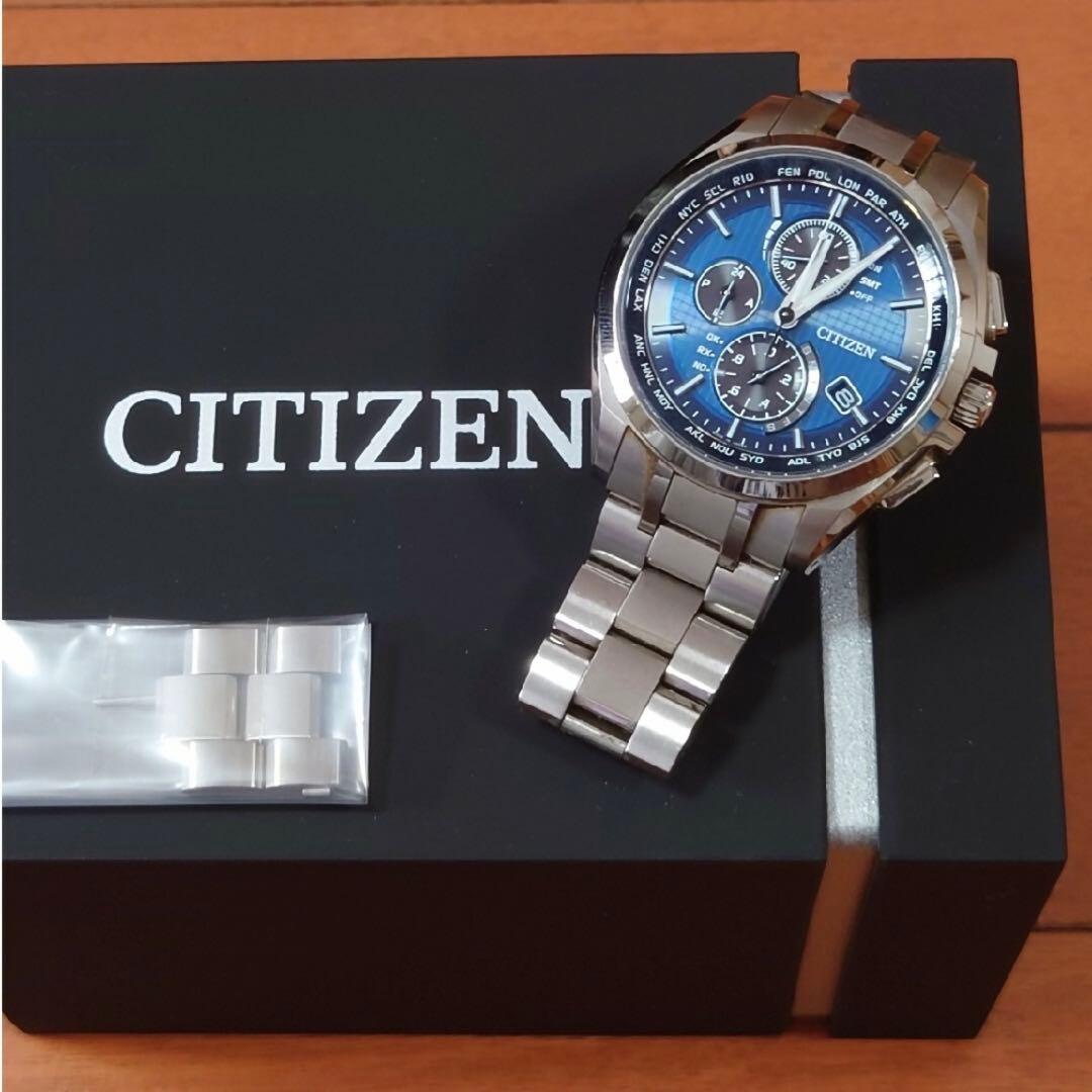 CITIZEN ATTESA （シチズン アテッサ)AT8040-57L