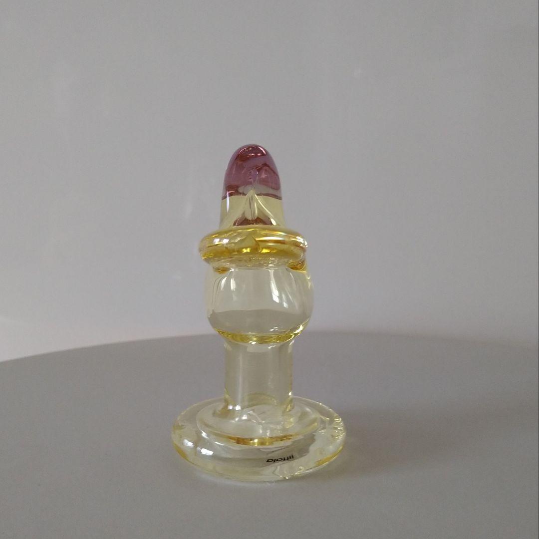 【未使用品】イッタラ　脚付シエッポ　sieppo　レモン×アメジスト