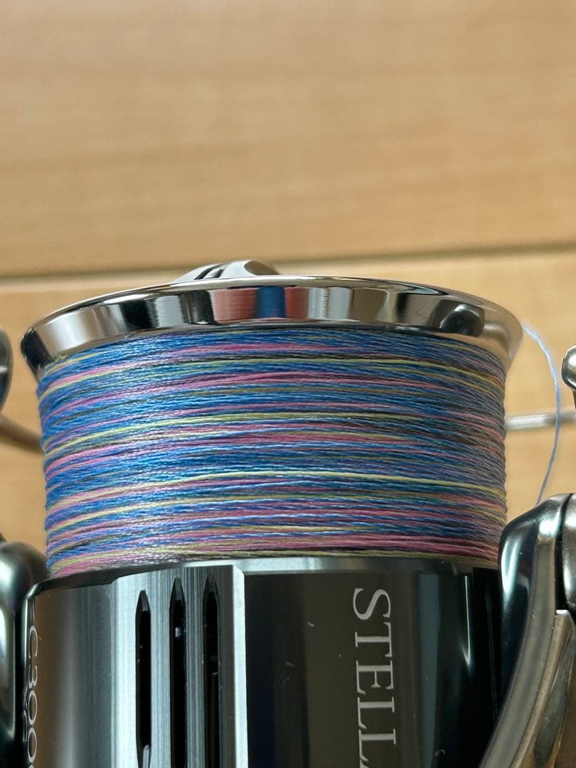 シマノ 22 ステラ C3000XG スピニングリール