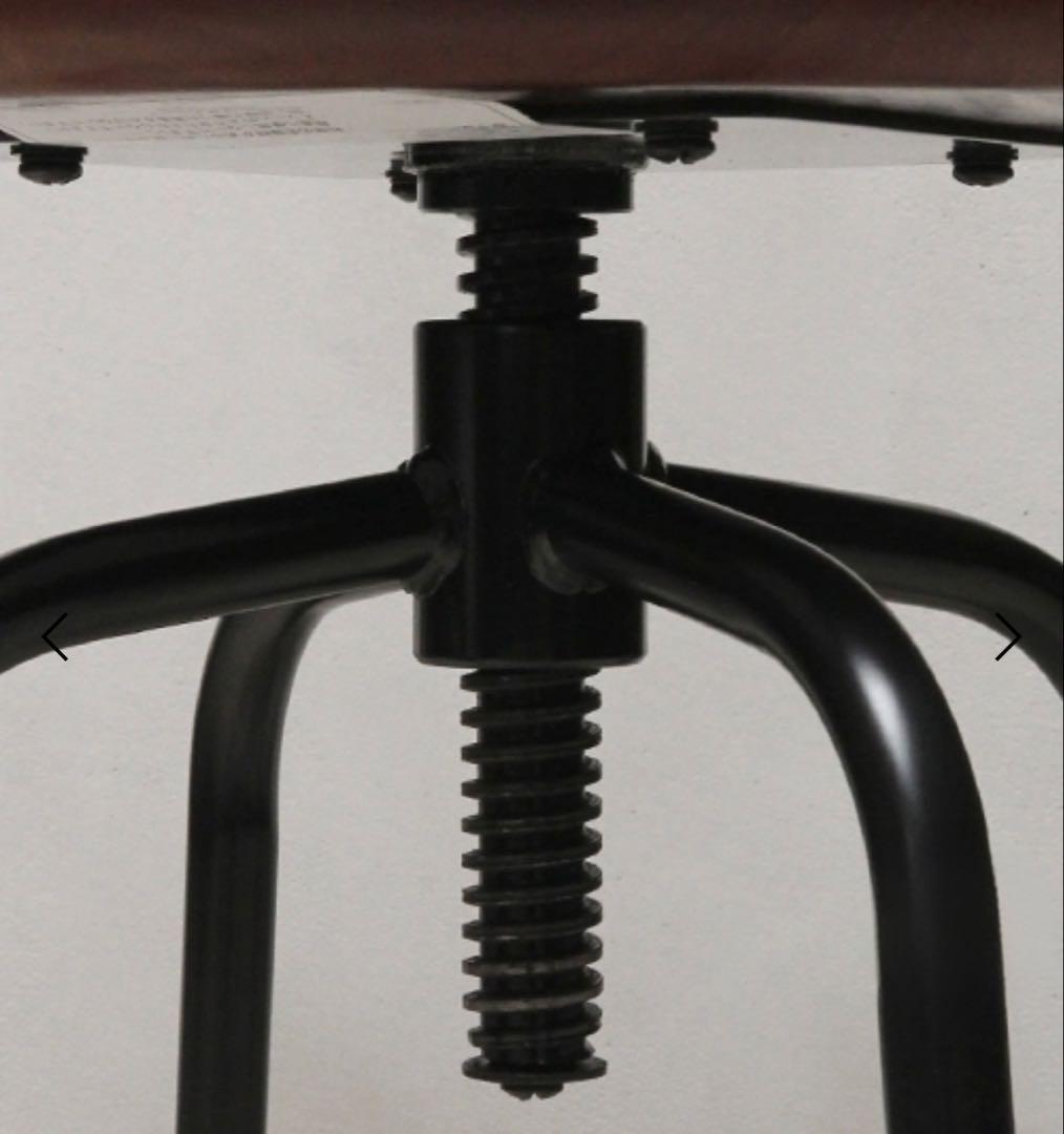 【たく】送料込みniko and 高さ調整可能なスツール※単品販売可能