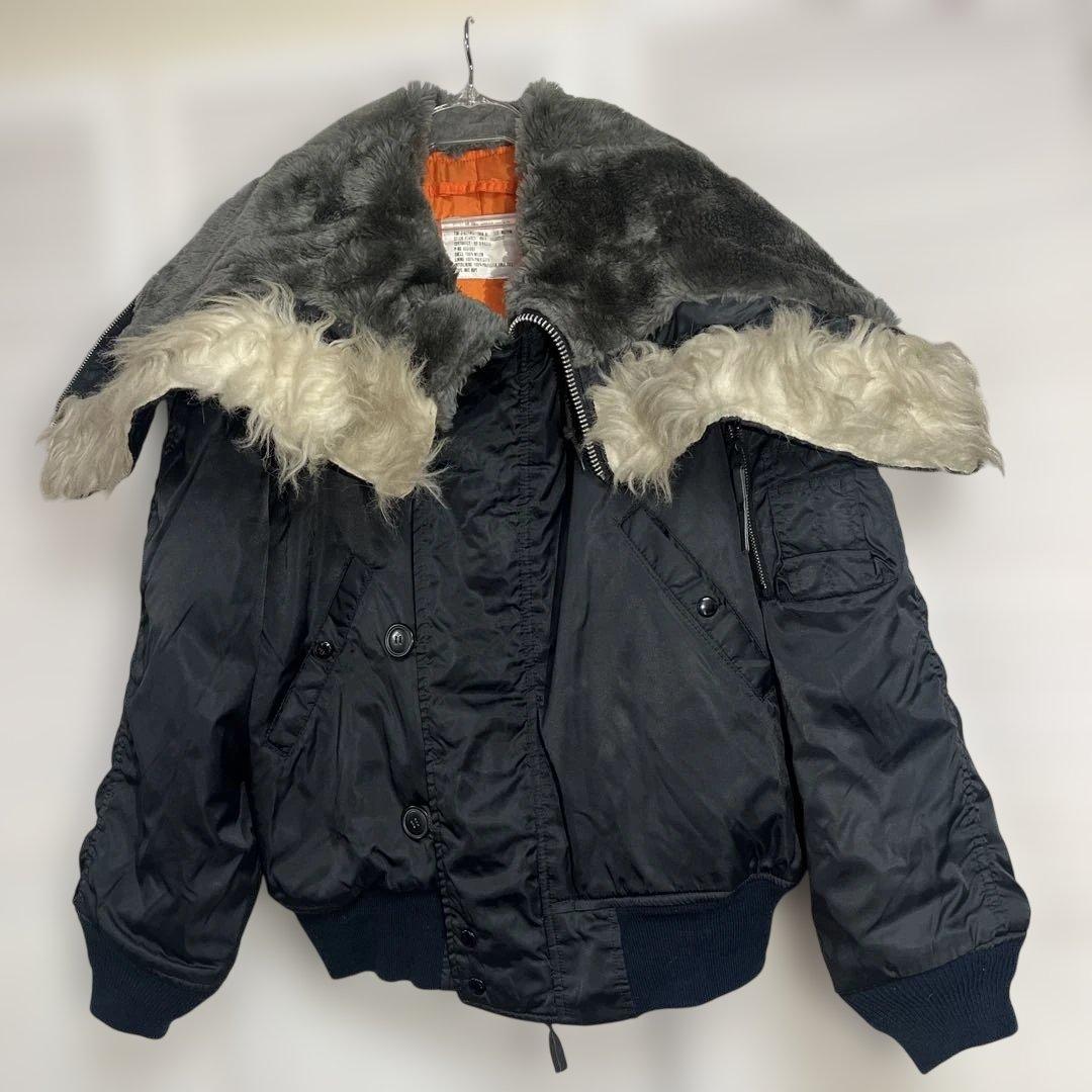 MA-1 フライトジャケット エアフォース N-2B ブラック