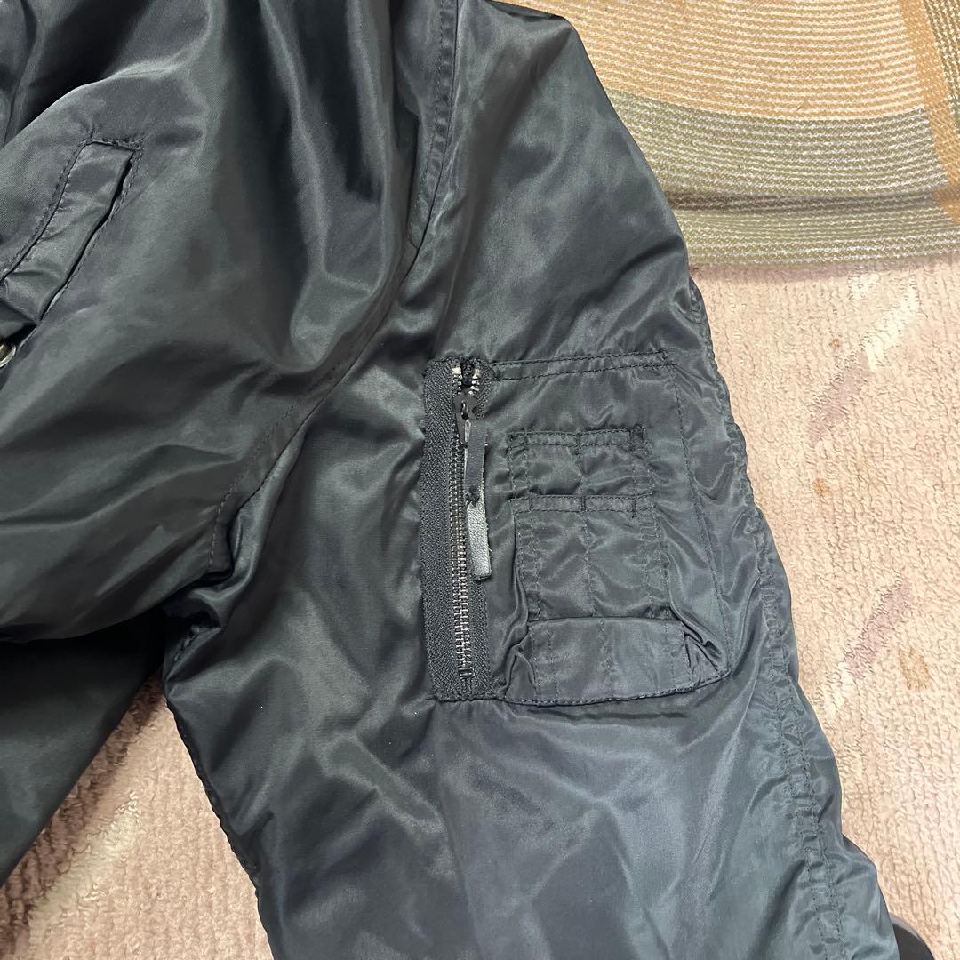 MA-1 フライトジャケット エアフォース N-2B ブラック