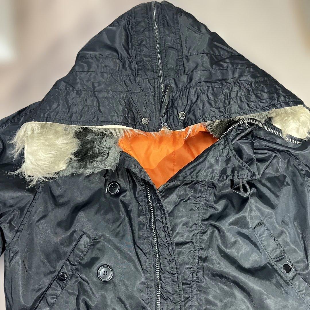 MA-1 フライトジャケット エアフォース N-2B ブラック