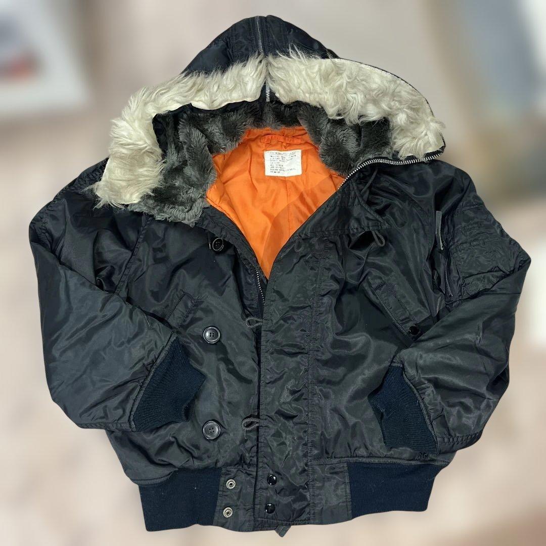 MA-1 フライトジャケット エアフォース N-2B ブラック