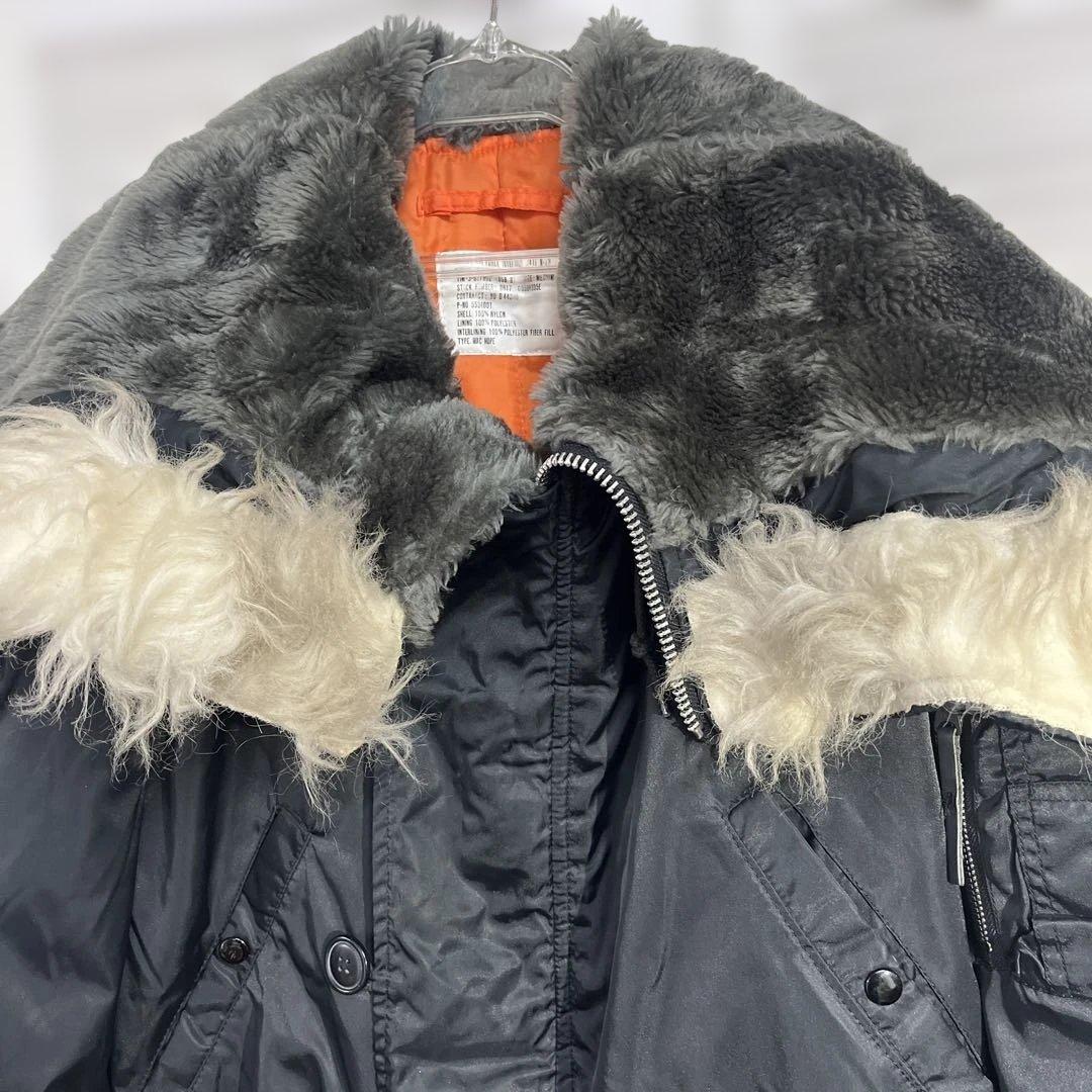 MA-1 フライトジャケット エアフォース N-2B ブラック