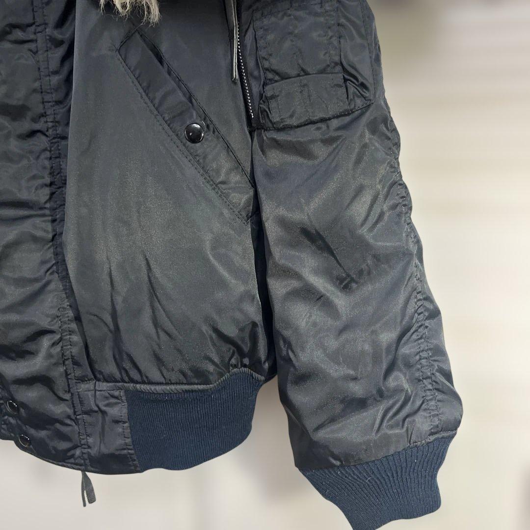 MA-1 フライトジャケット エアフォース N-2B ブラック