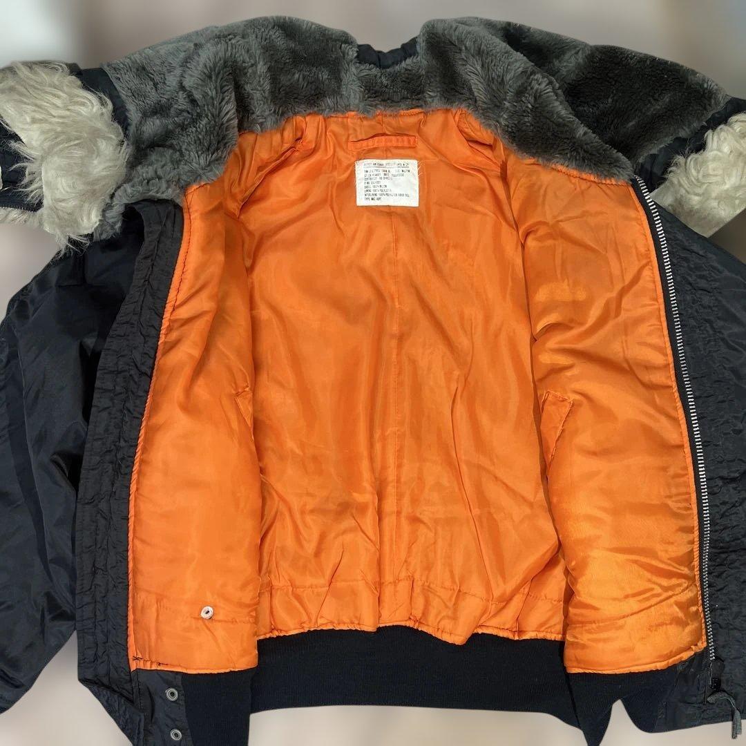 MA-1 フライトジャケット エアフォース N-2B ブラック