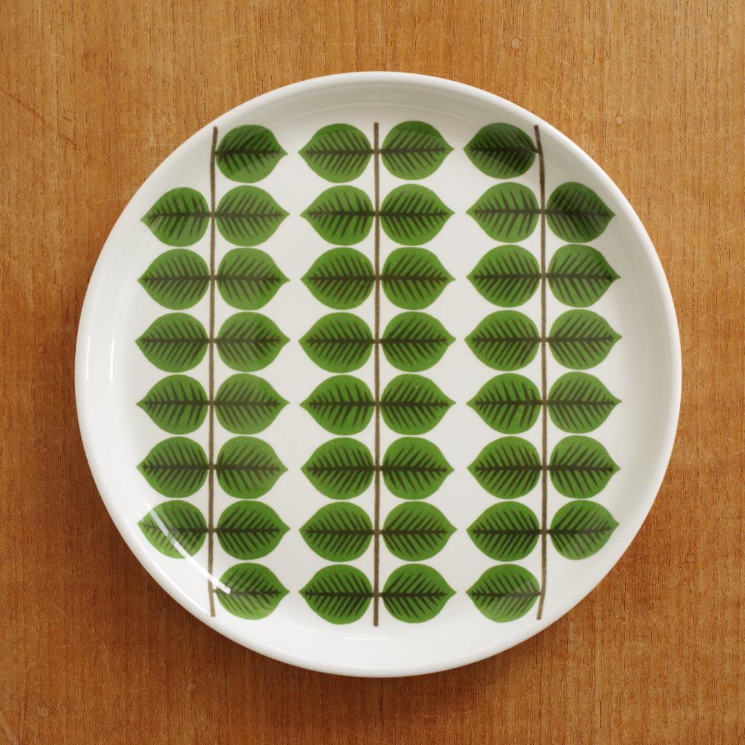 【ビンテージ】18cm Bersa ベルサ グスタフスベリ プレート