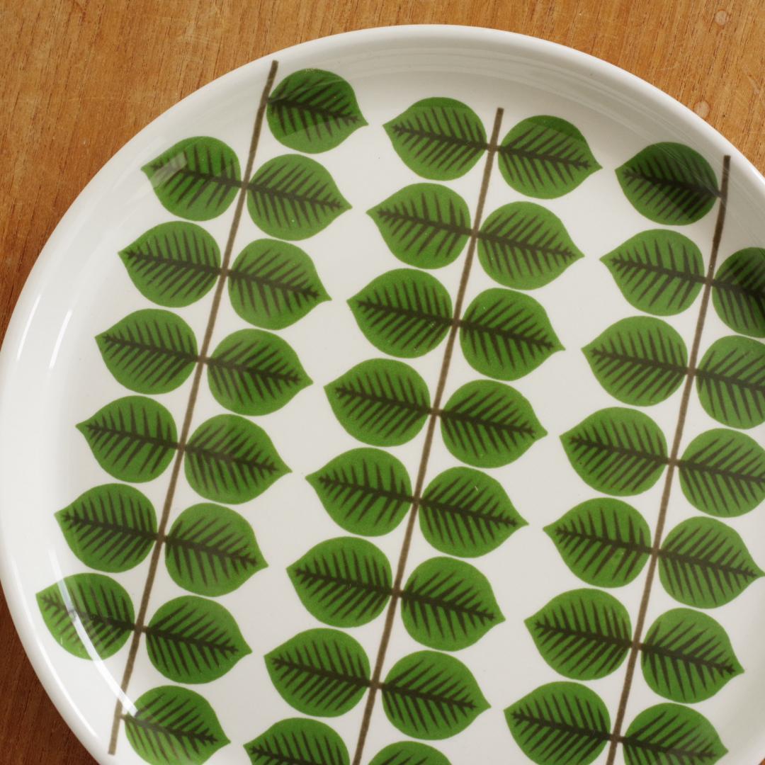 【ビンテージ】18cm Bersa ベルサ グスタフスベリ プレート