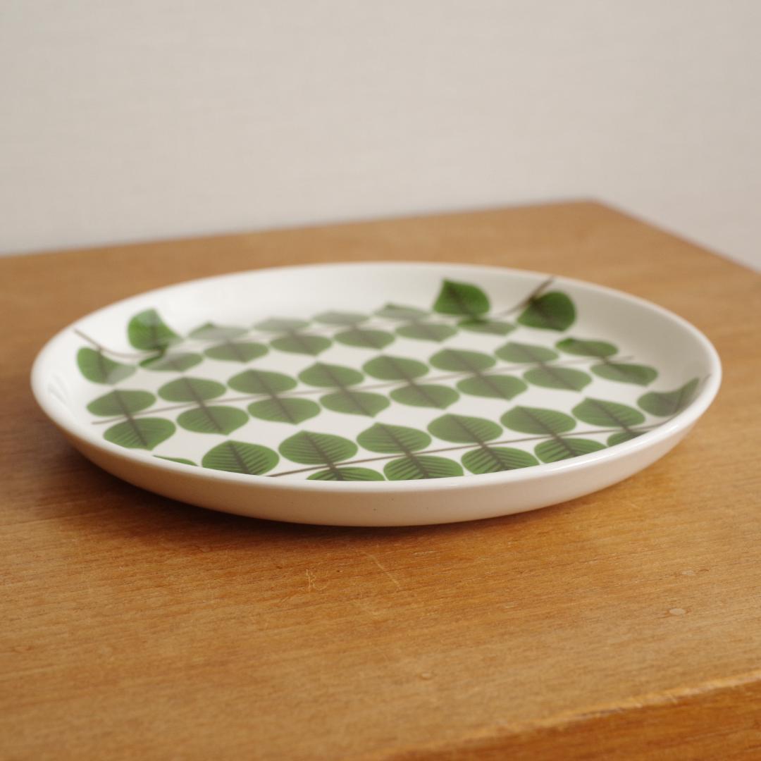 【ビンテージ】18cm Bersa ベルサ グスタフスベリ プレート