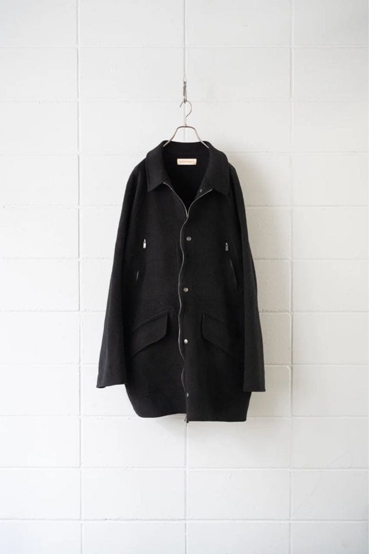 ジャケット・アウター barbell object r/w off coat