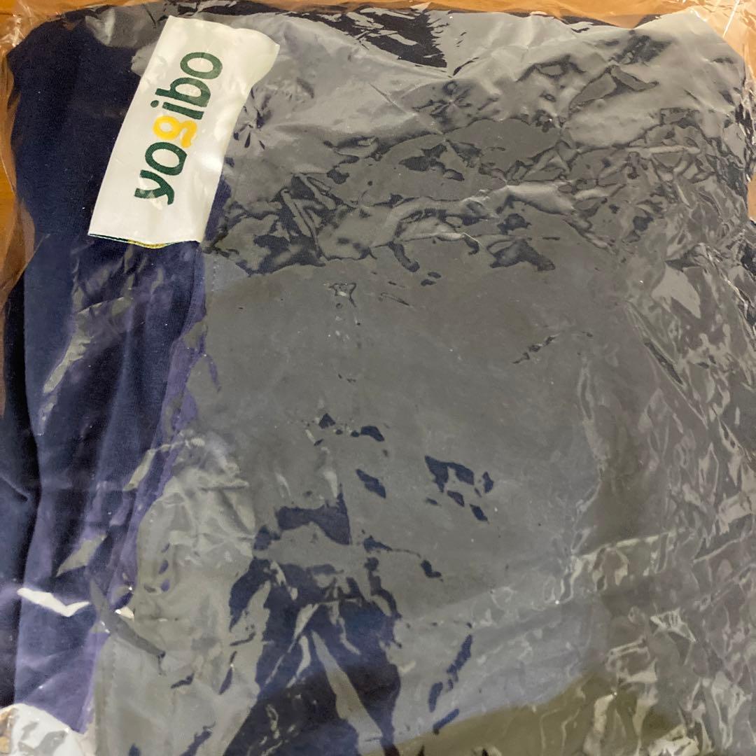 yogibo pod ヨギボーポッド パープル　紫　ネイビーカバー未使用、新品