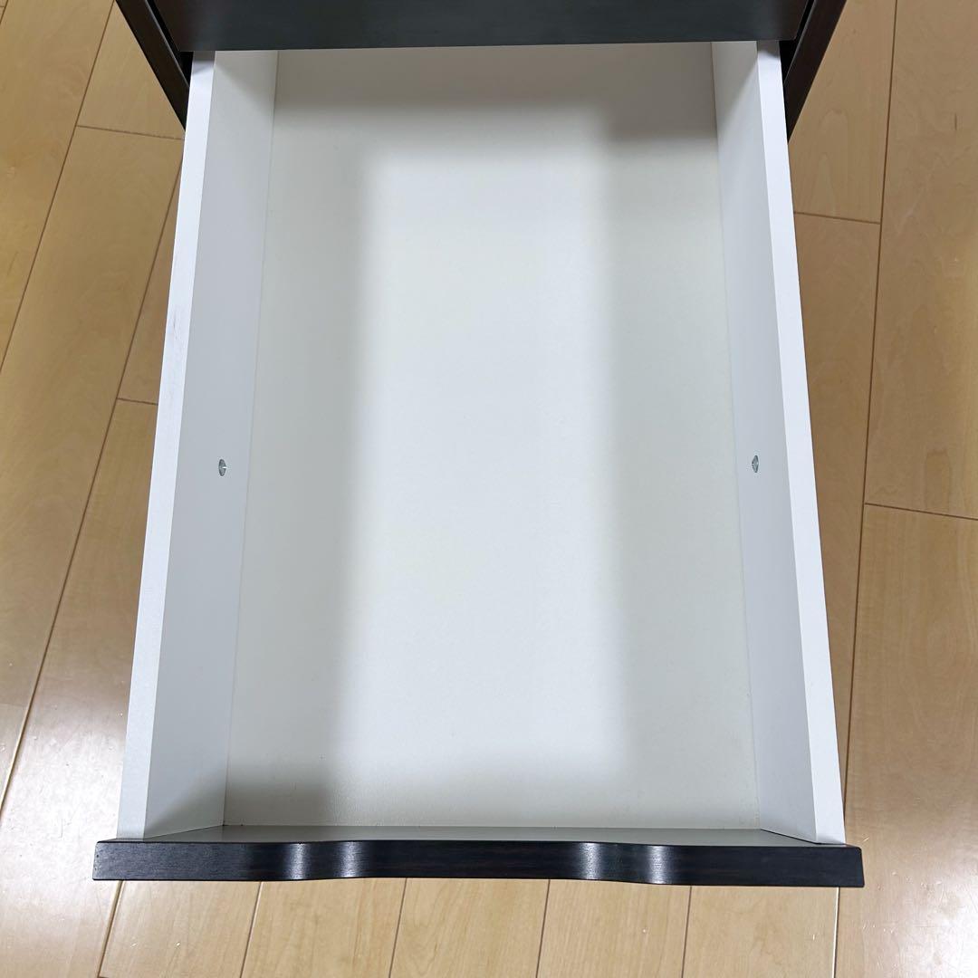 【美品】IKEA イケアALEX アレクス 引き出しユニット　ブラックブラウン