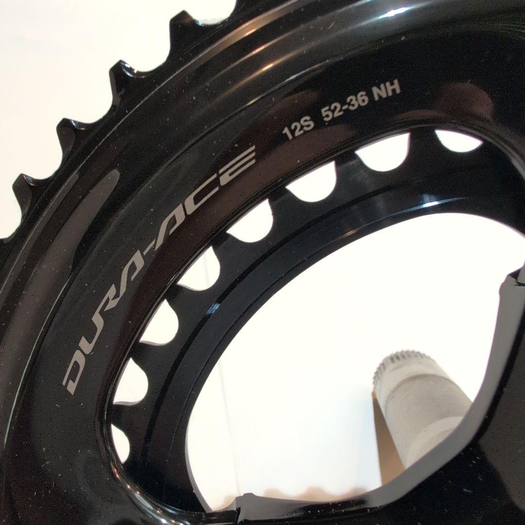 DURA-ACE FC-R9200 クランクセット 170mm　52-36