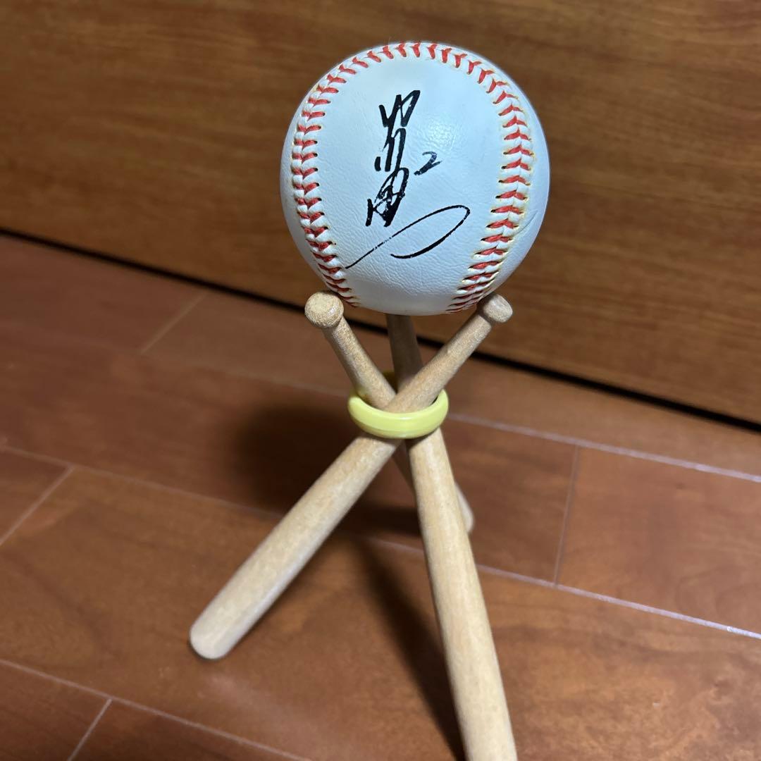 横浜ベイスターズ 時代の内川聖一 サイン入り野球ボール