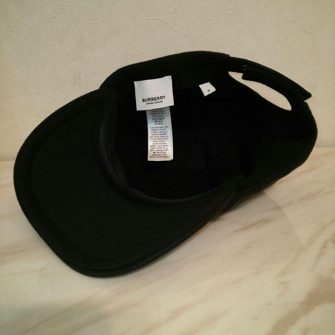 バーバリー BURBERRY TB キャップ Mサイズ