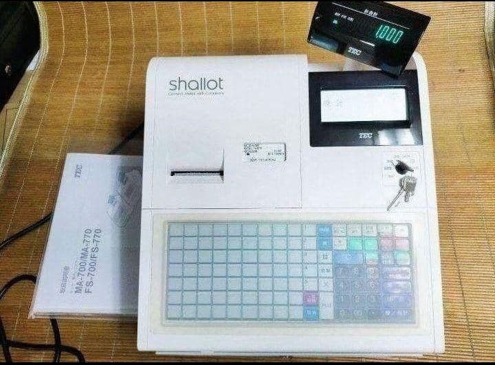 テックレジスター　FS-700　設定無料　現行機種　店名無料　522220