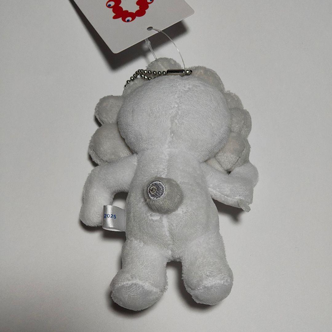 白ミャクミャク ボールチェーンマスコット ABC ぬいぐるみ