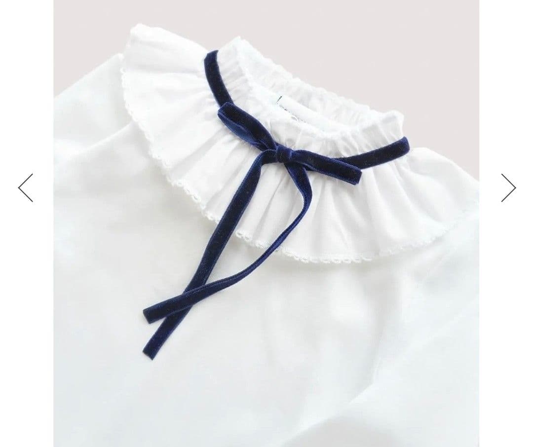 maccoサンサカエプチ　フォーマル　ワンピース　ブラウスセット