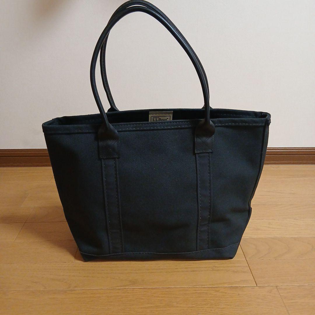 エルエルビーントートバッグ　伊勢丹限定　オールブラック　ミディアムサイズ