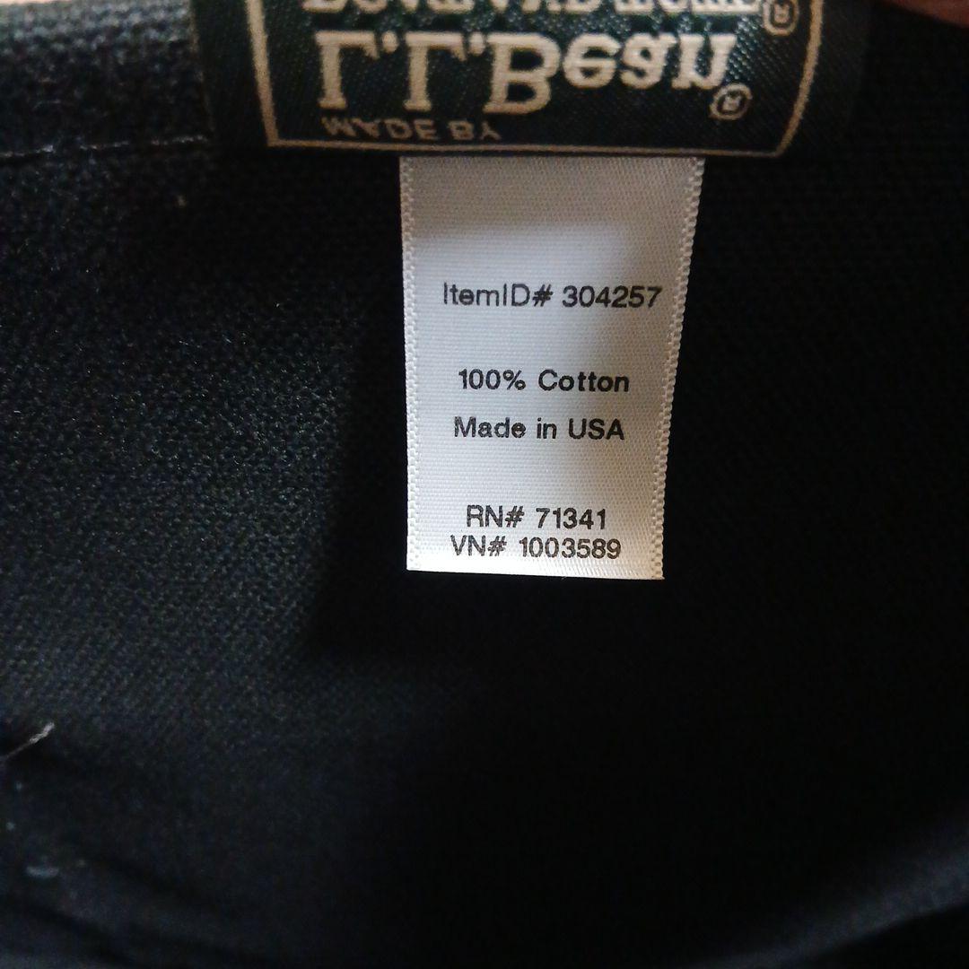 エルエルビーントートバッグ　伊勢丹限定　オールブラック　ミディアムサイズ