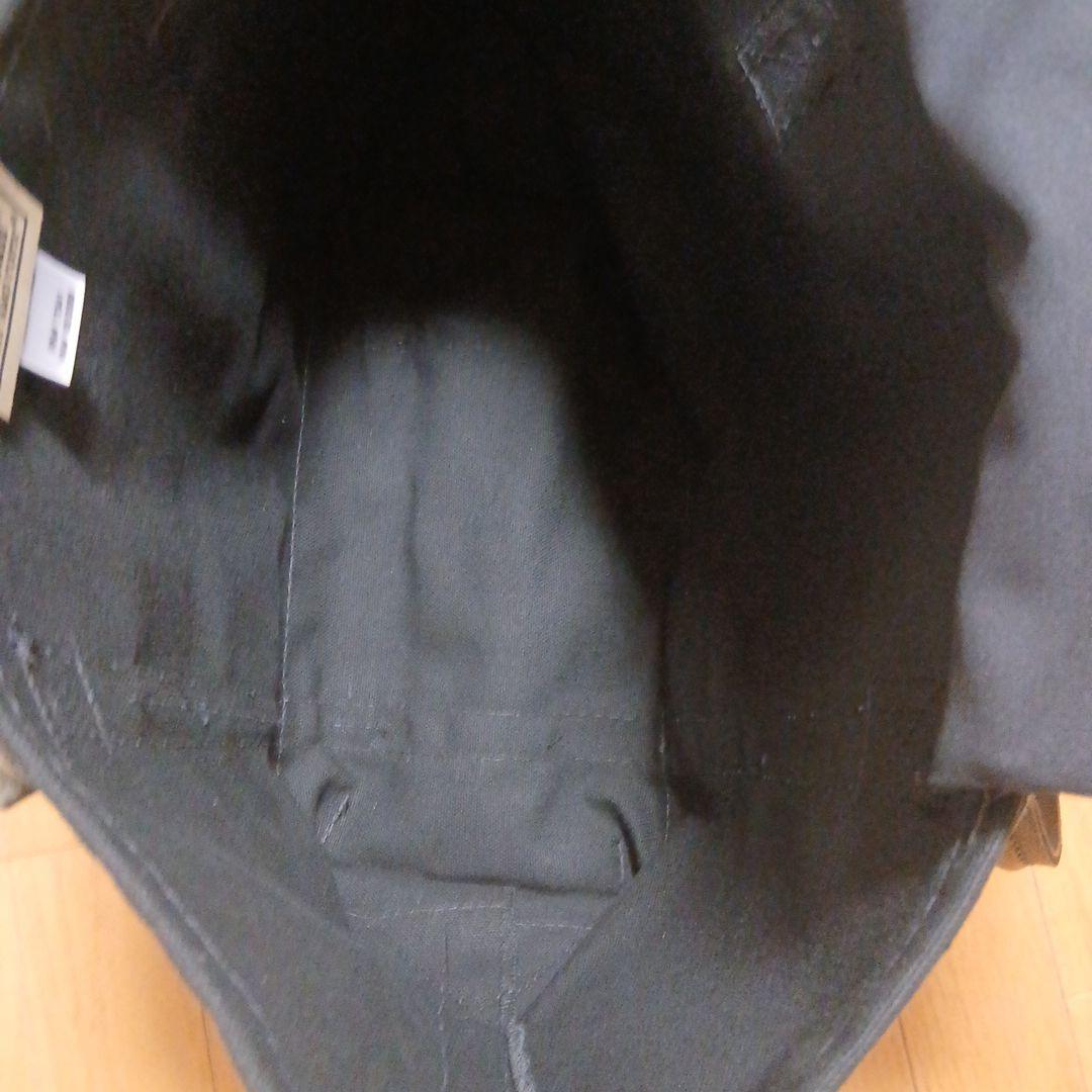 エルエルビーントートバッグ　伊勢丹限定　オールブラック　ミディアムサイズ