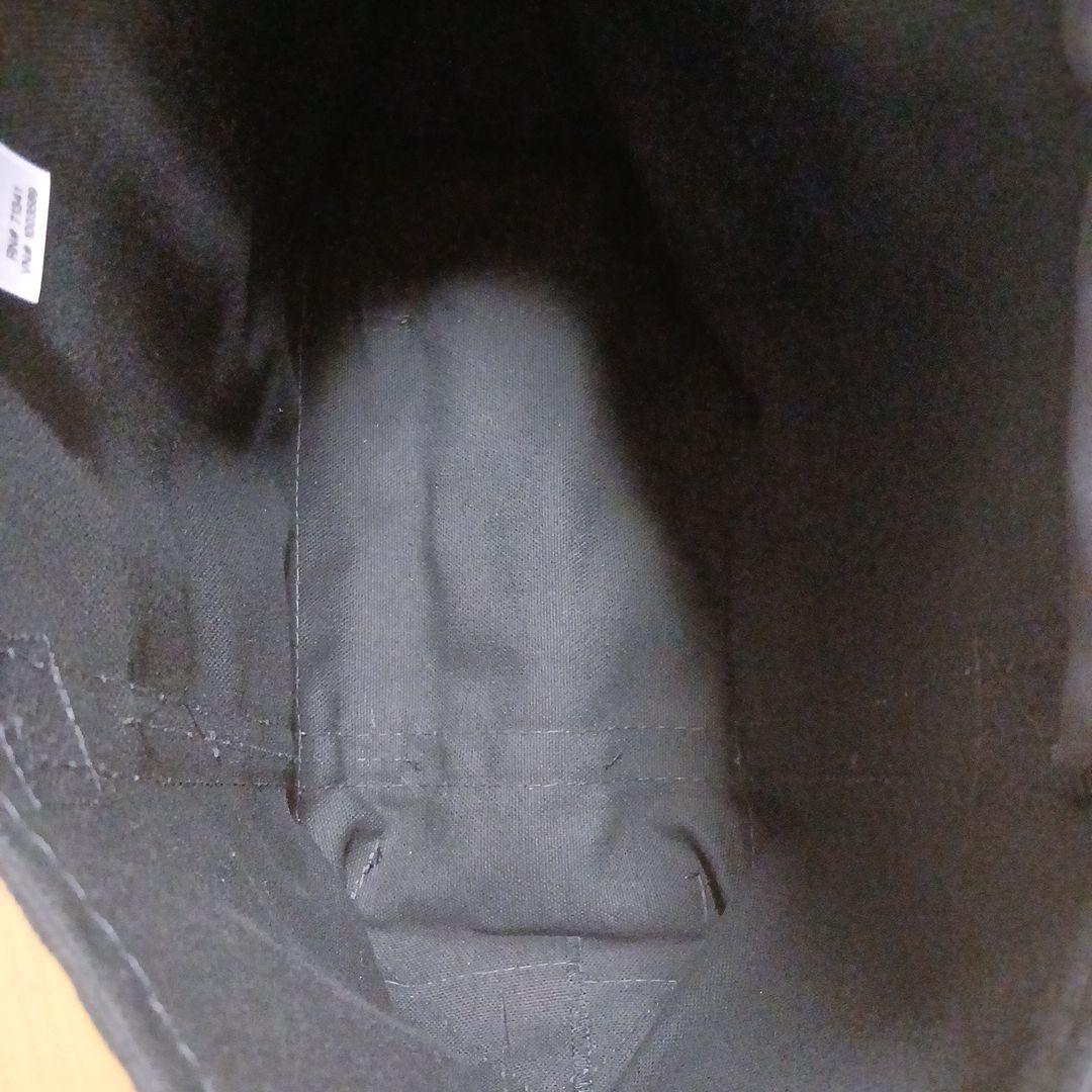 エルエルビーントートバッグ　伊勢丹限定　オールブラック　ミディアムサイズ