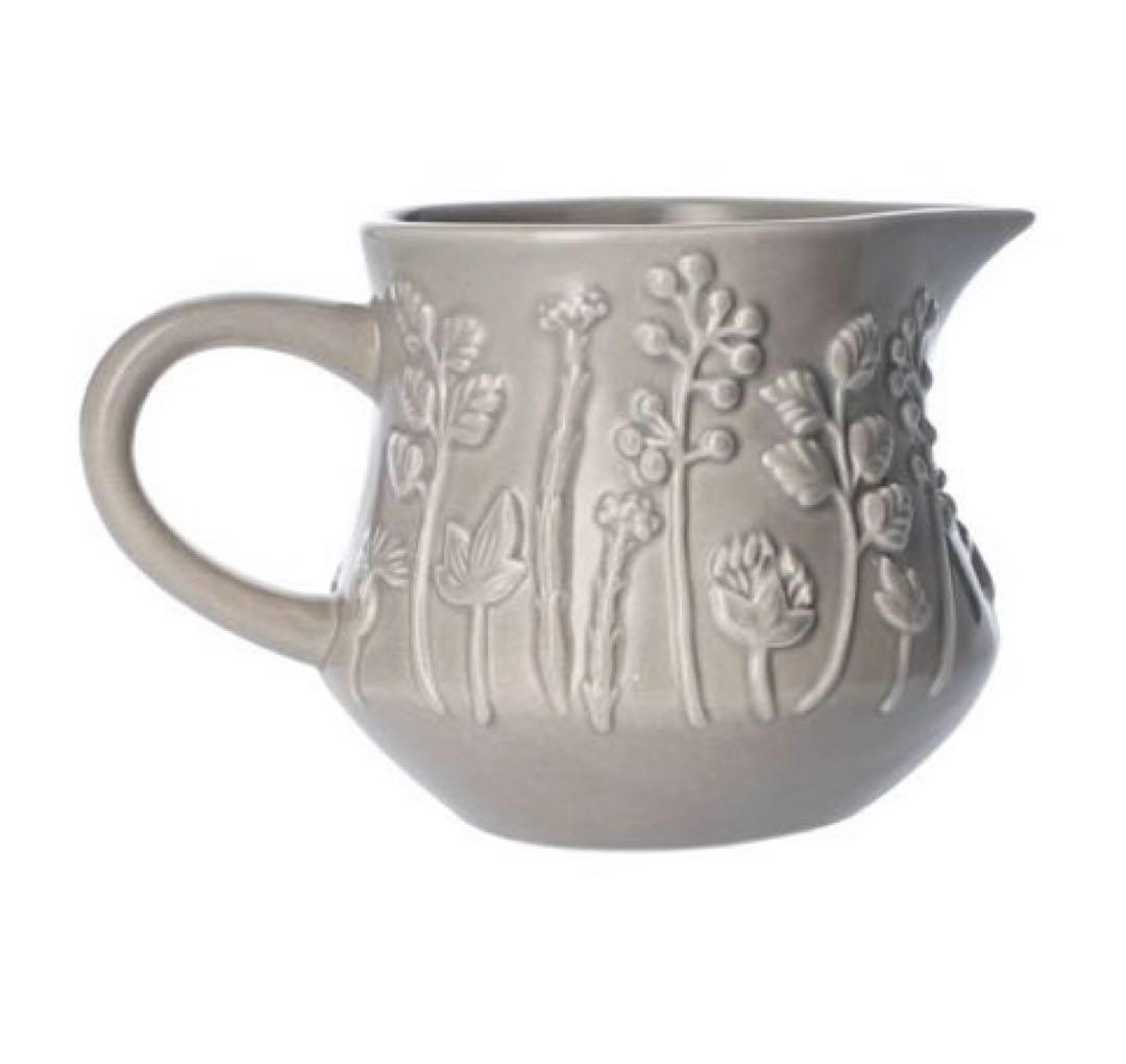 完売品★Flora Moomin ムーミン ジャグ ピッチャー グレー