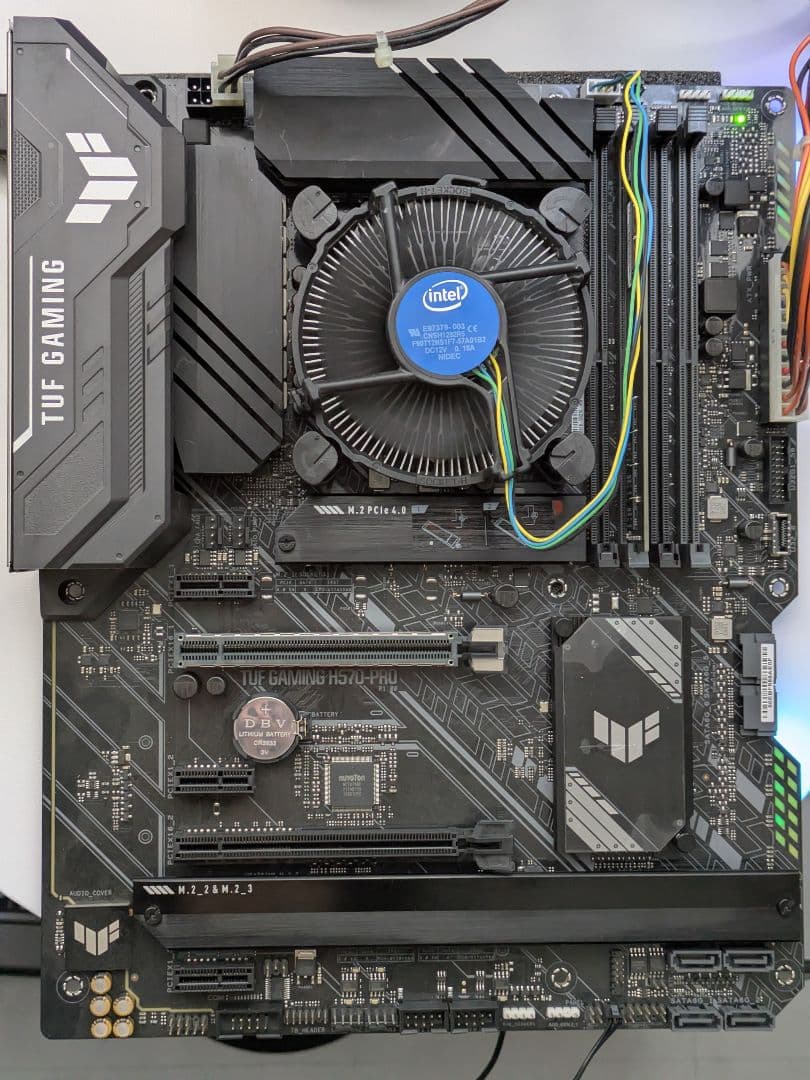 マザーボード ASUS TUF GAMING H570-PRO Celeron G5905