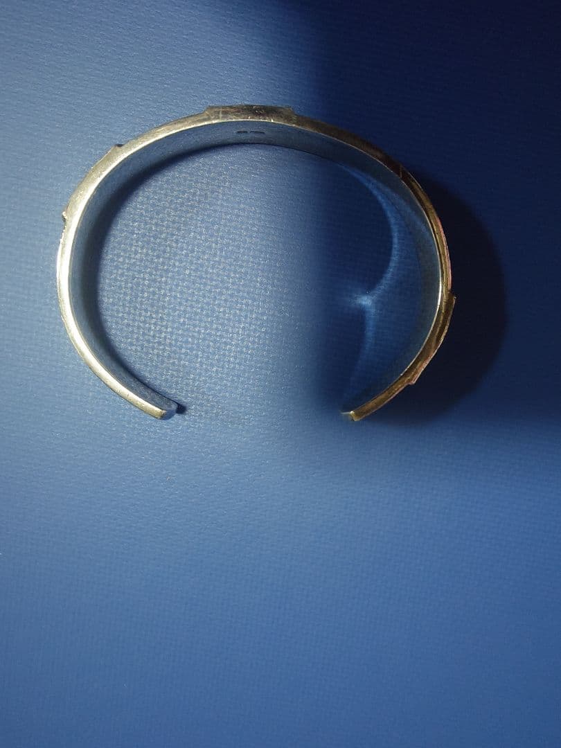 マキシ バングル シルバー Maxi ハワイアンジュエリー マーキュリー