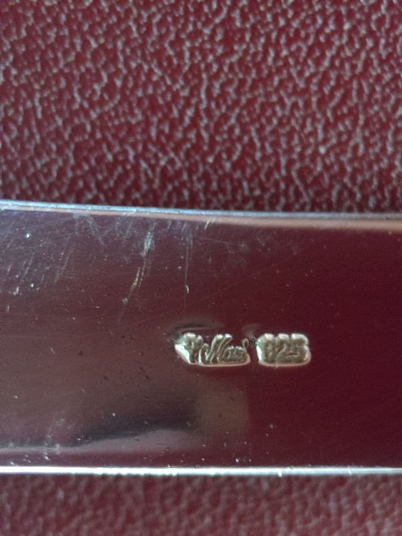 マキシ バングル シルバー Maxi ハワイアンジュエリー マーキュリー