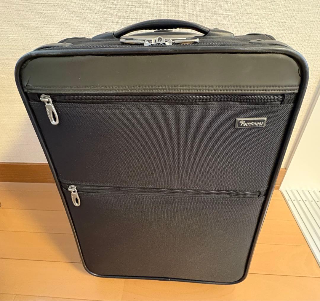 Pathfinder　パスファインダー 拡張機能付　2輪トローリーキャリーバッグ