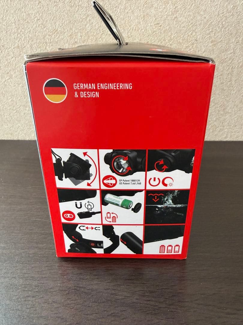 【新品・未使用】LEDLENSER H7R CORE ヘッドランプ