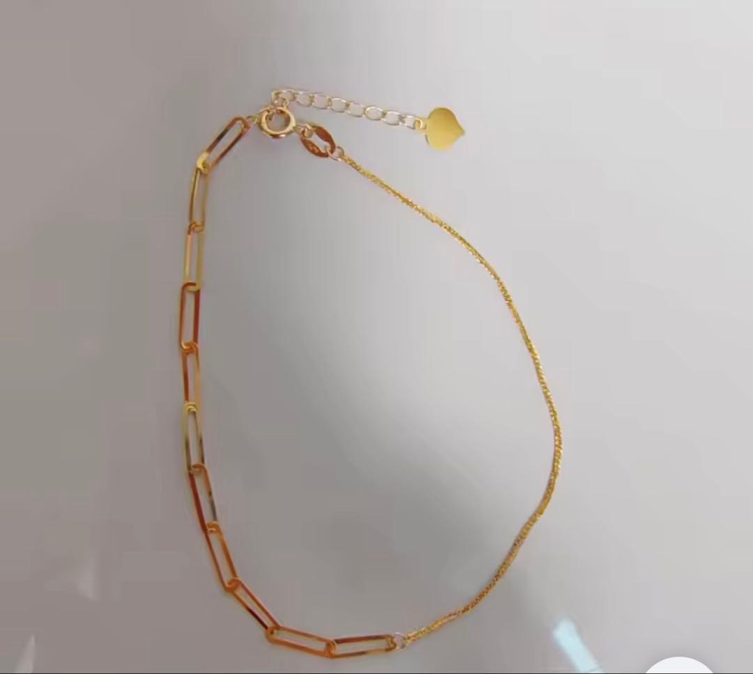 ひ*じ様 18金ブレスレット