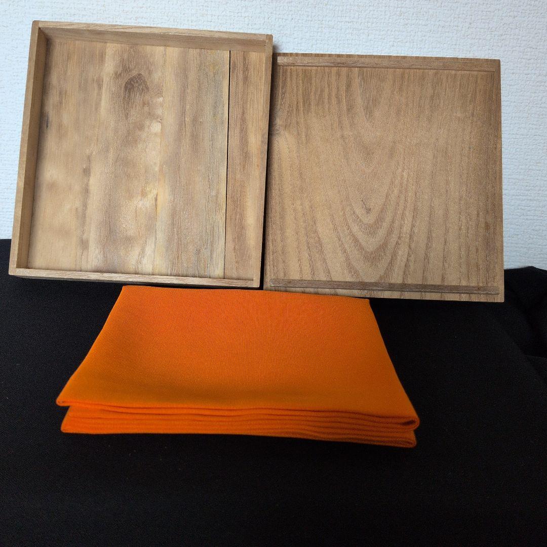 土田友湖の袱紗