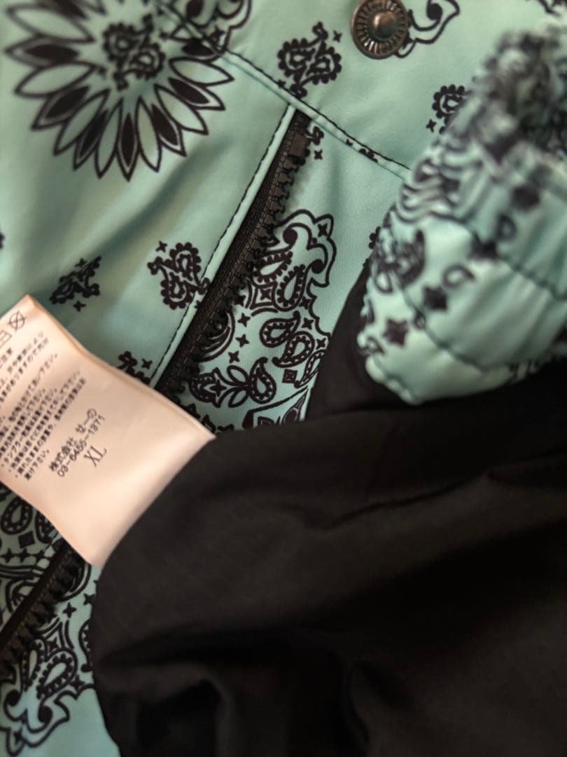 エフアールツーゴルフ　沖縄限定ペーズリーパディッドパンツ　XL