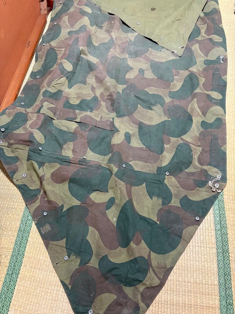 ベルギー軍 軍幕 used ヴィンテージ