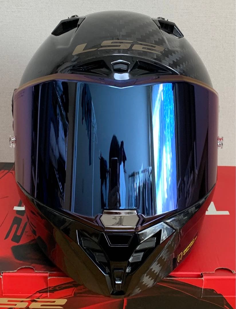 【大輝】LS2 THUNDER C GPブラック・カーボン