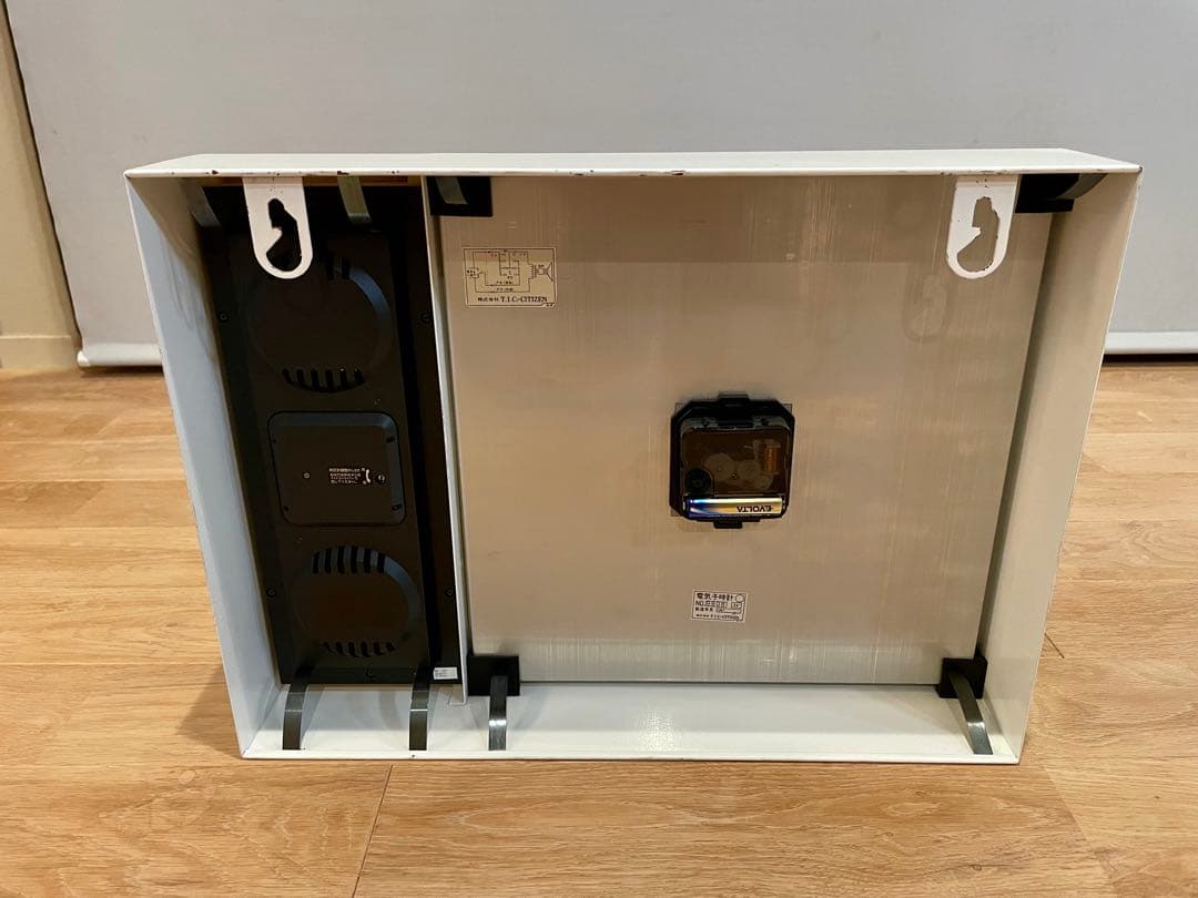 シチズン CITIZEN 掛け時計 温度湿度気圧計